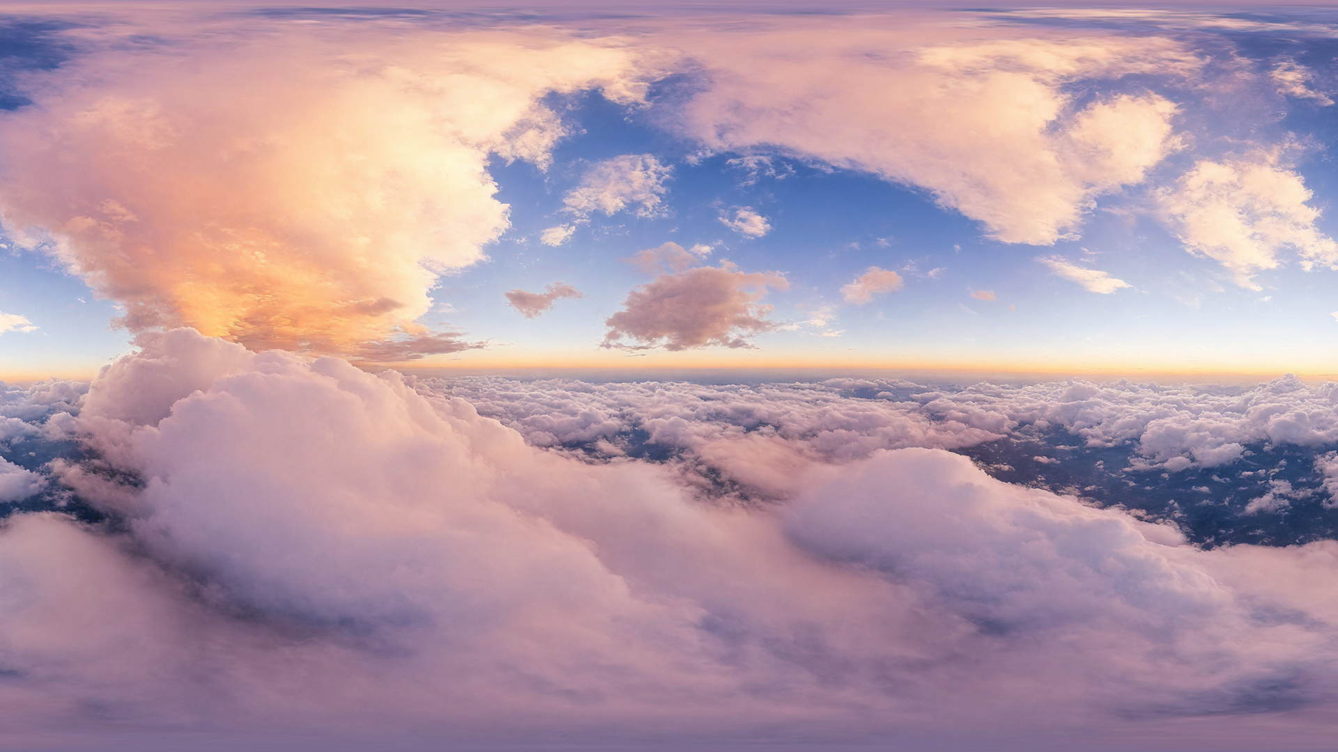 HDRI Into The Clouds Panoramas