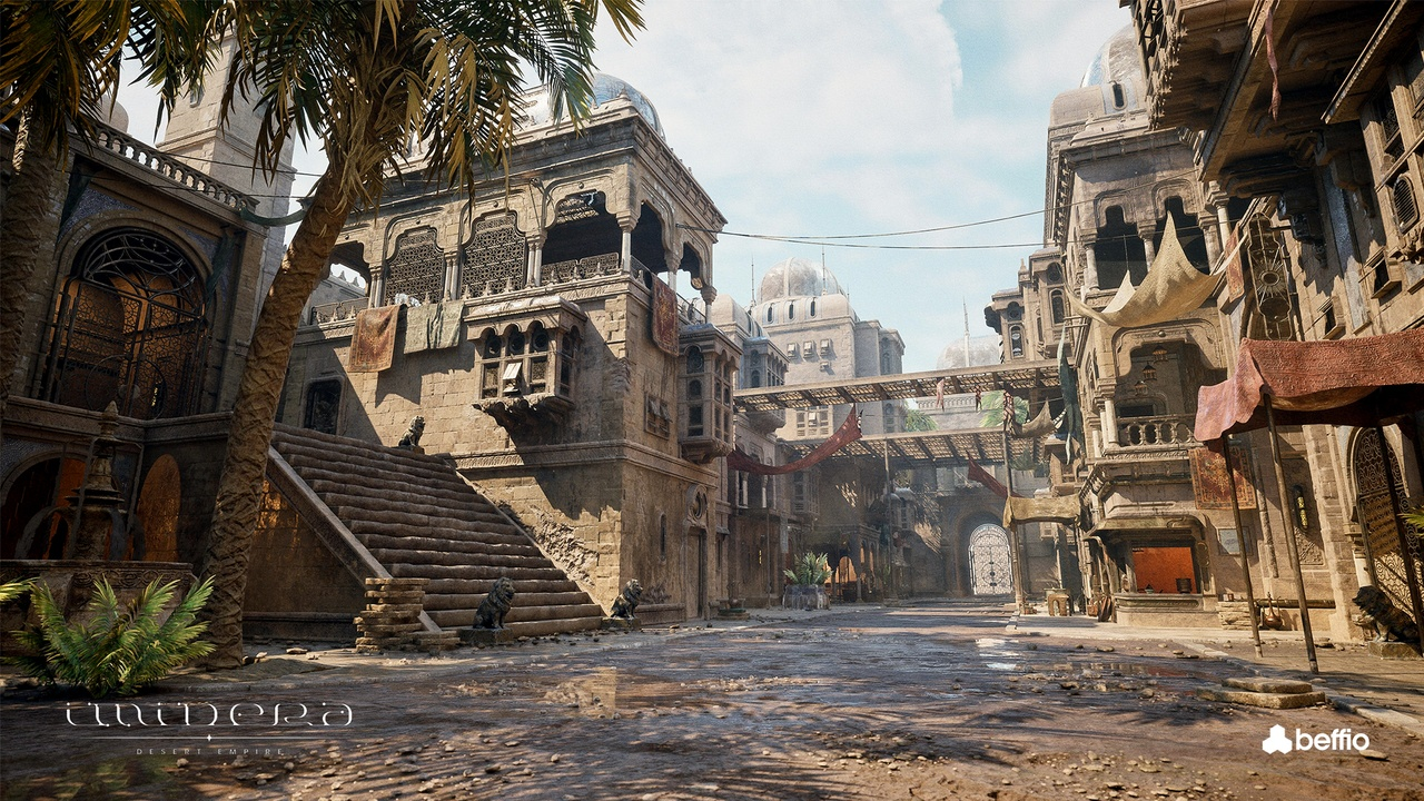 Imidera - The Desert Empire 封面