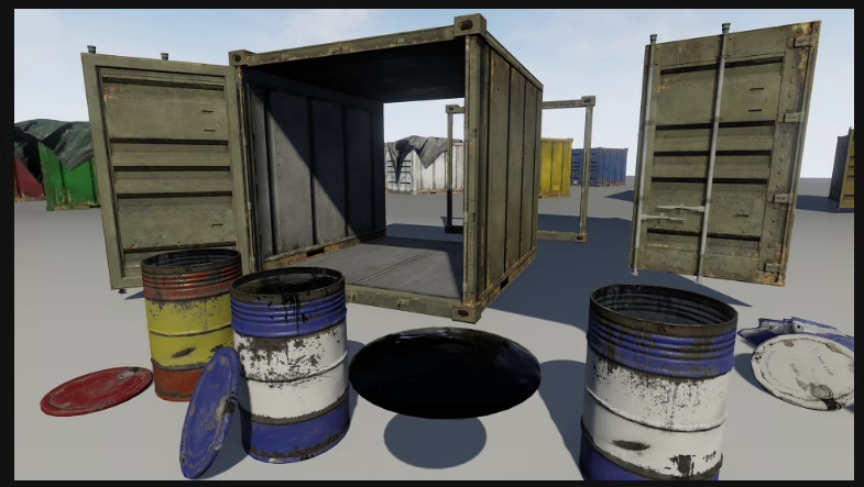 Industrial Prop Set 封面