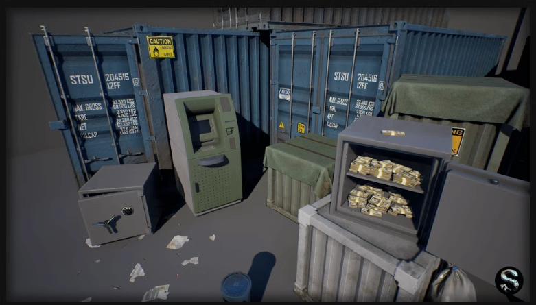 Industry Props Pack 4