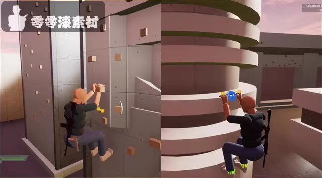 Interaction With Advanced Locomotion System 封面