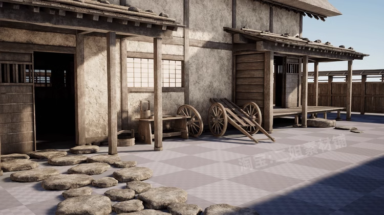 Japanese Modular Folk House 封面