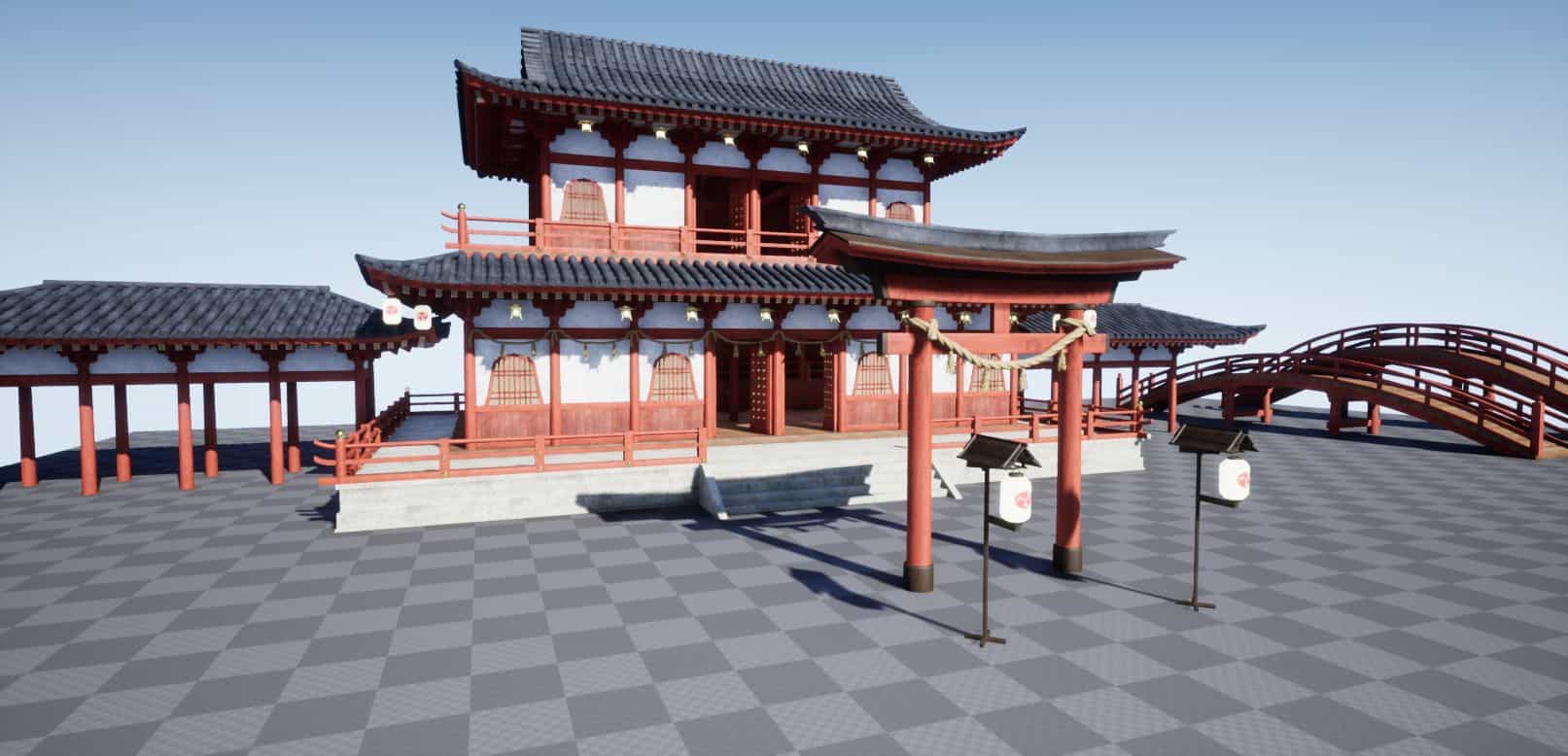 Japanese Modular Temple