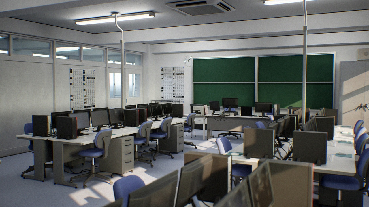 JapaneseSchool_ComputerRoom 封面