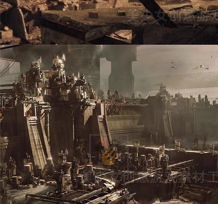 KitBash3D – Aftermath 封面