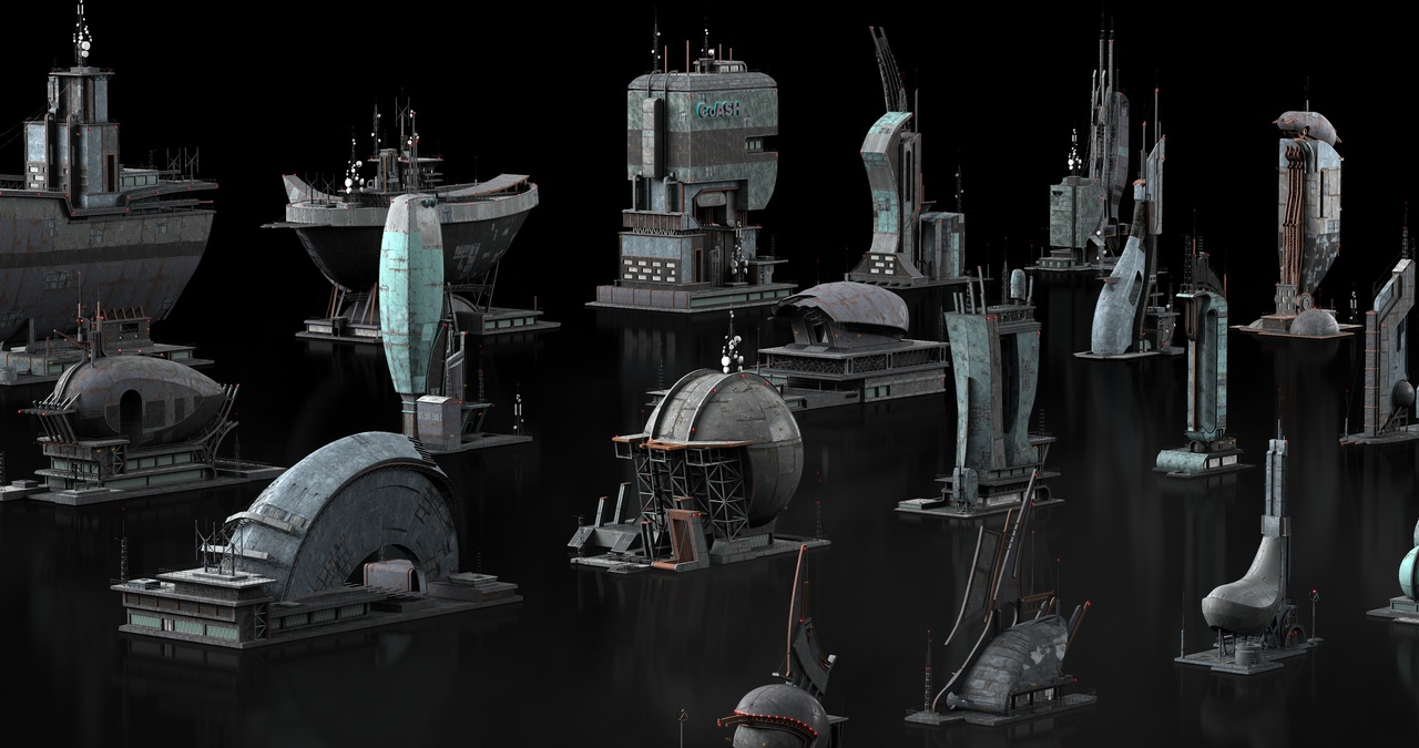 Kitbash3D-Heavy Metal 封面