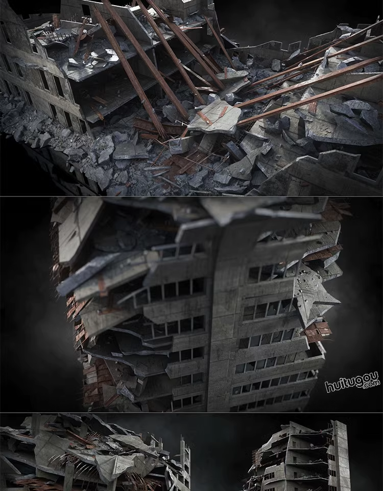 Kitbash3d Warzone 封面