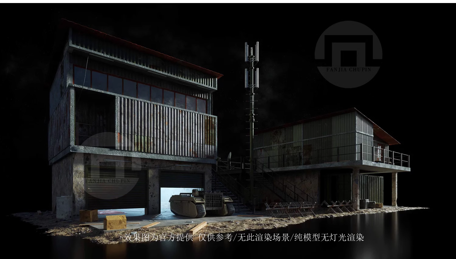 Kitbash3d_Warfare.Unreal.4k 封面