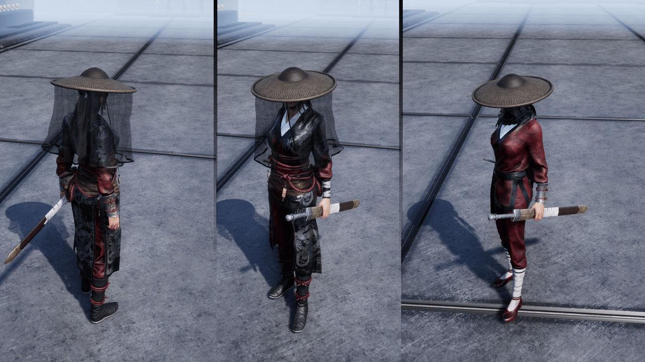 LanFang Character 封面