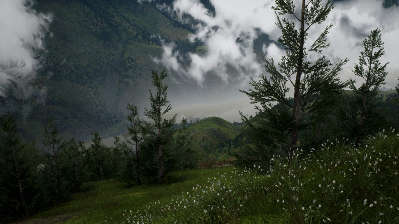 Landscape Smart Material