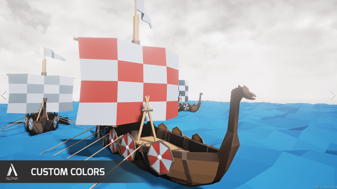 Low Poly Ships 封面