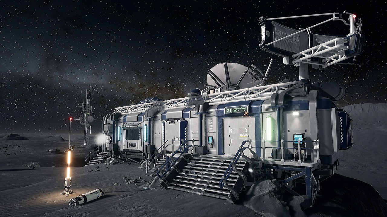 Lunar Base Alpha 封面