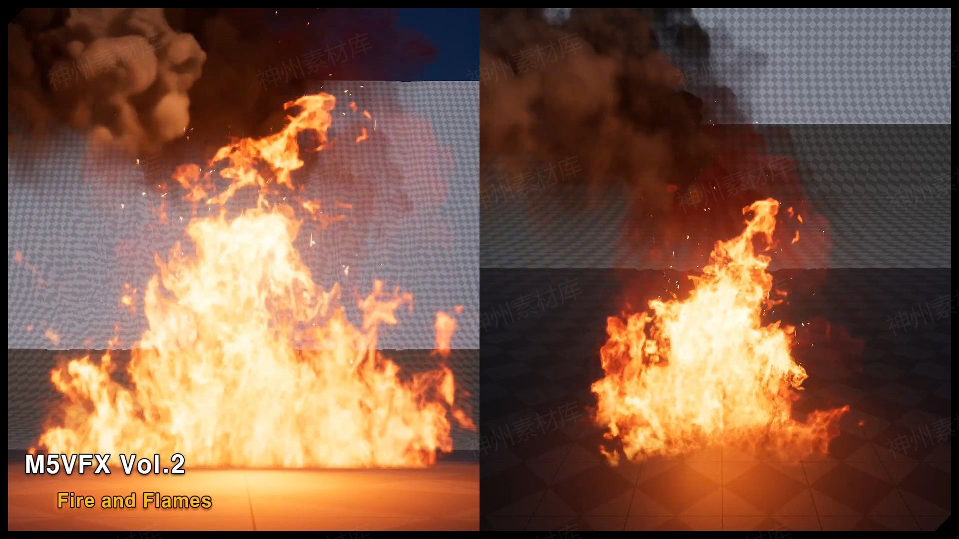 M5 VFX Vol2. Fire and Flames