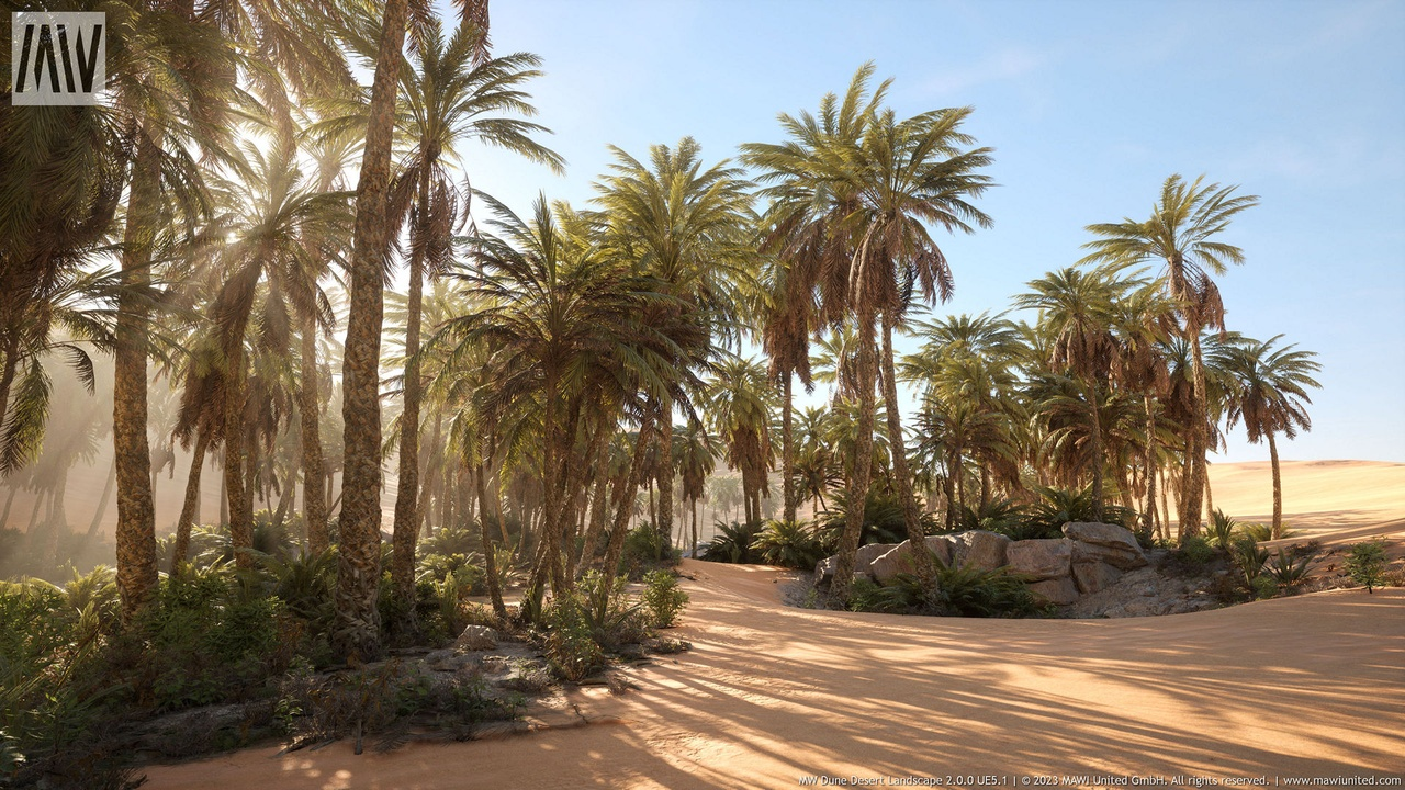 MW Dune Desert Biome 封面