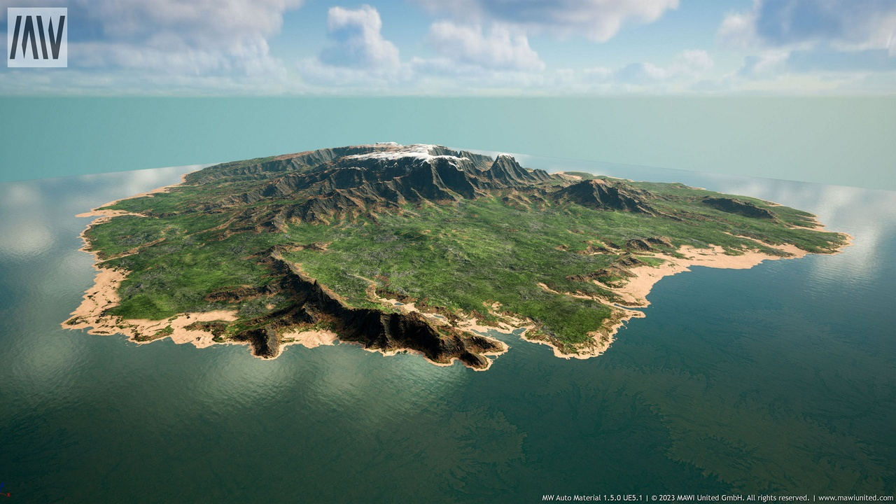 MW Landscape Auto Material 封面