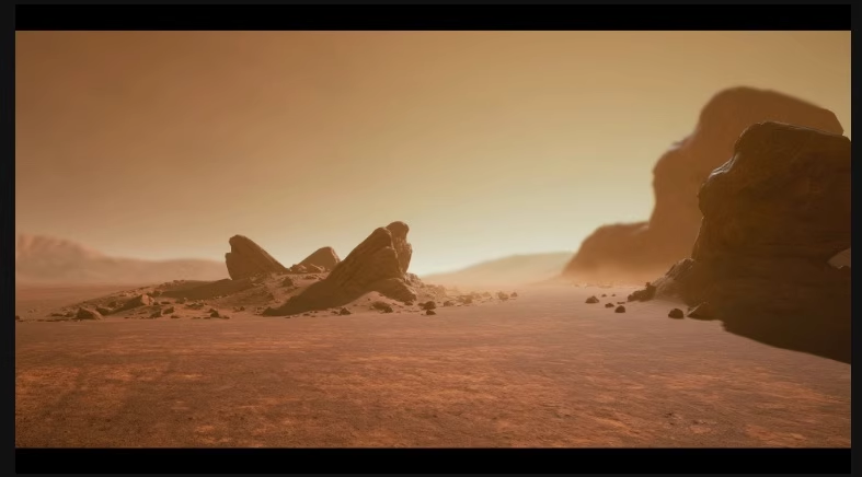 Martian Surface 封面