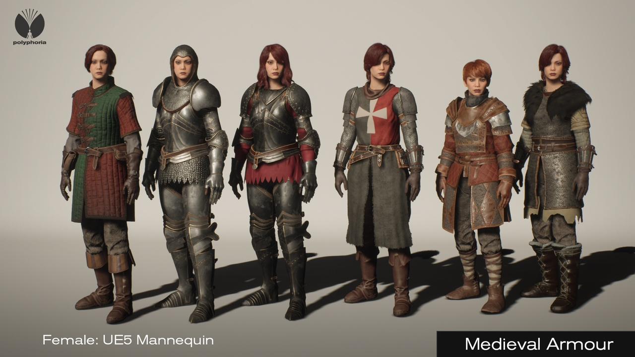 Medieval Armour 封面