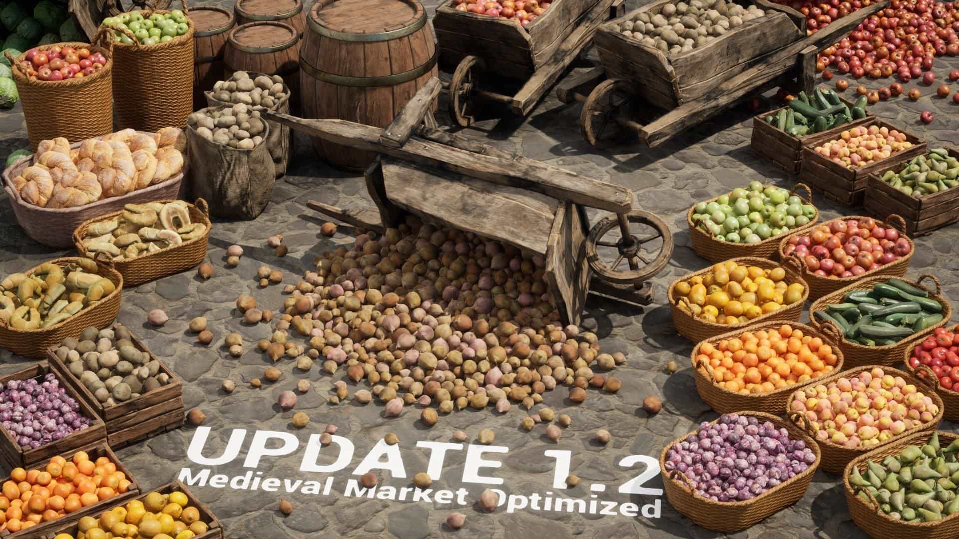 Medieval Market Optimized 封面