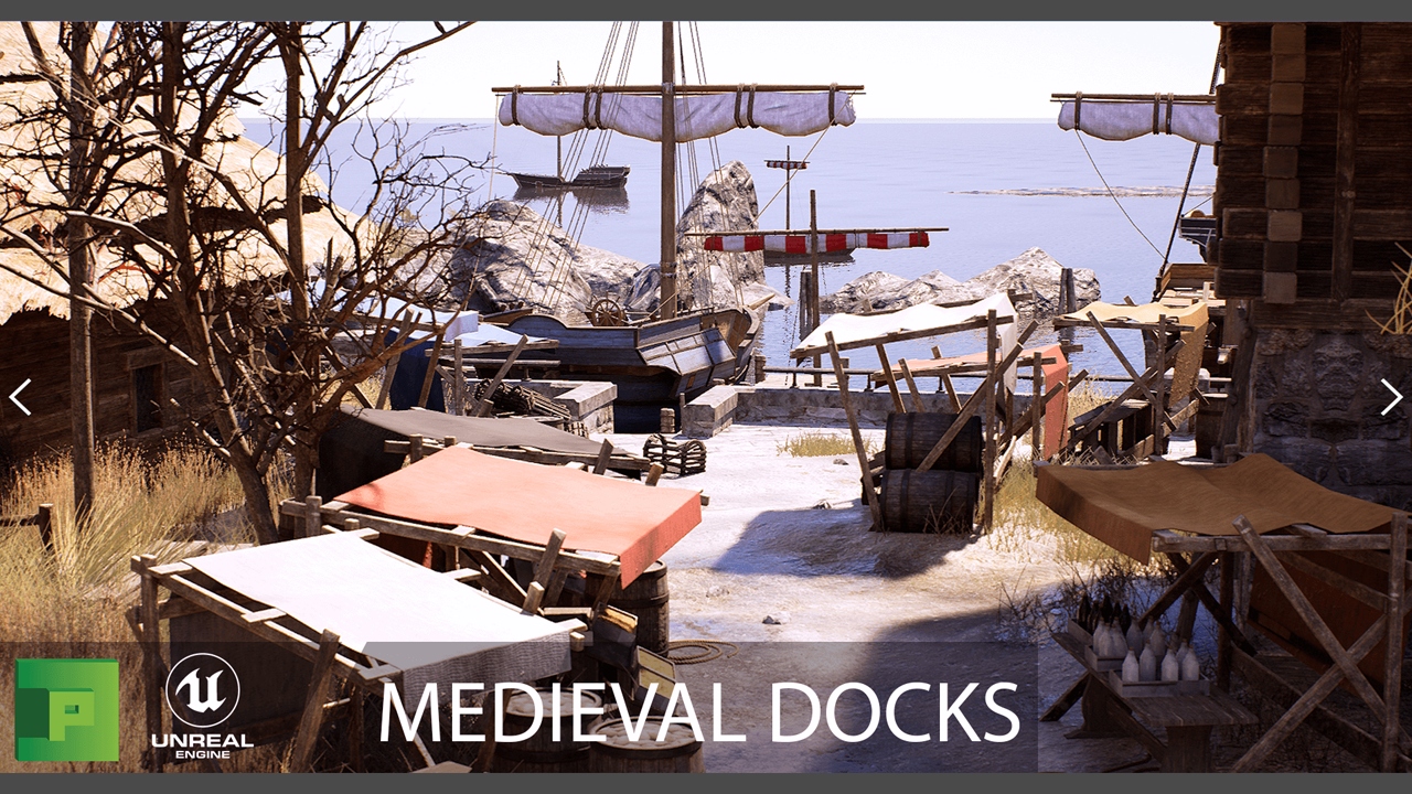 MedievalDocks 封面