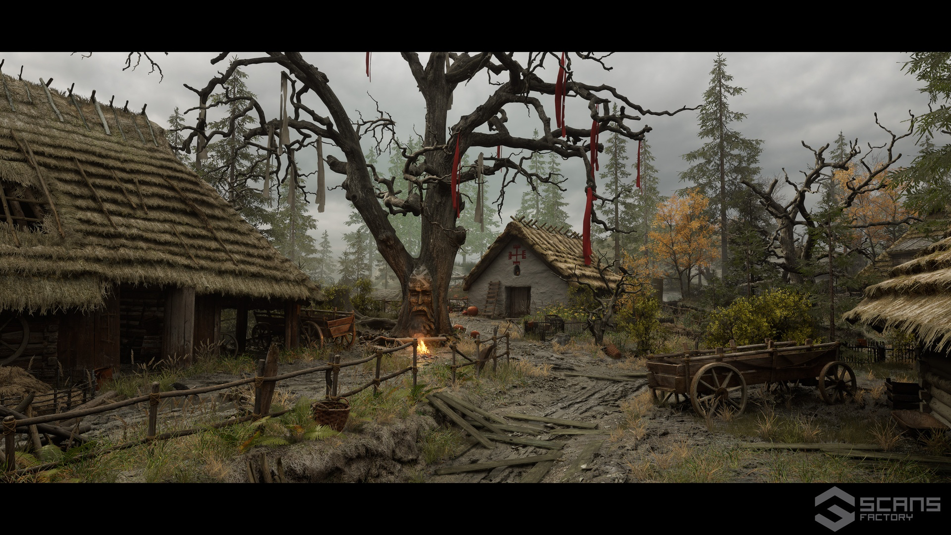 MedievalVillage 封面