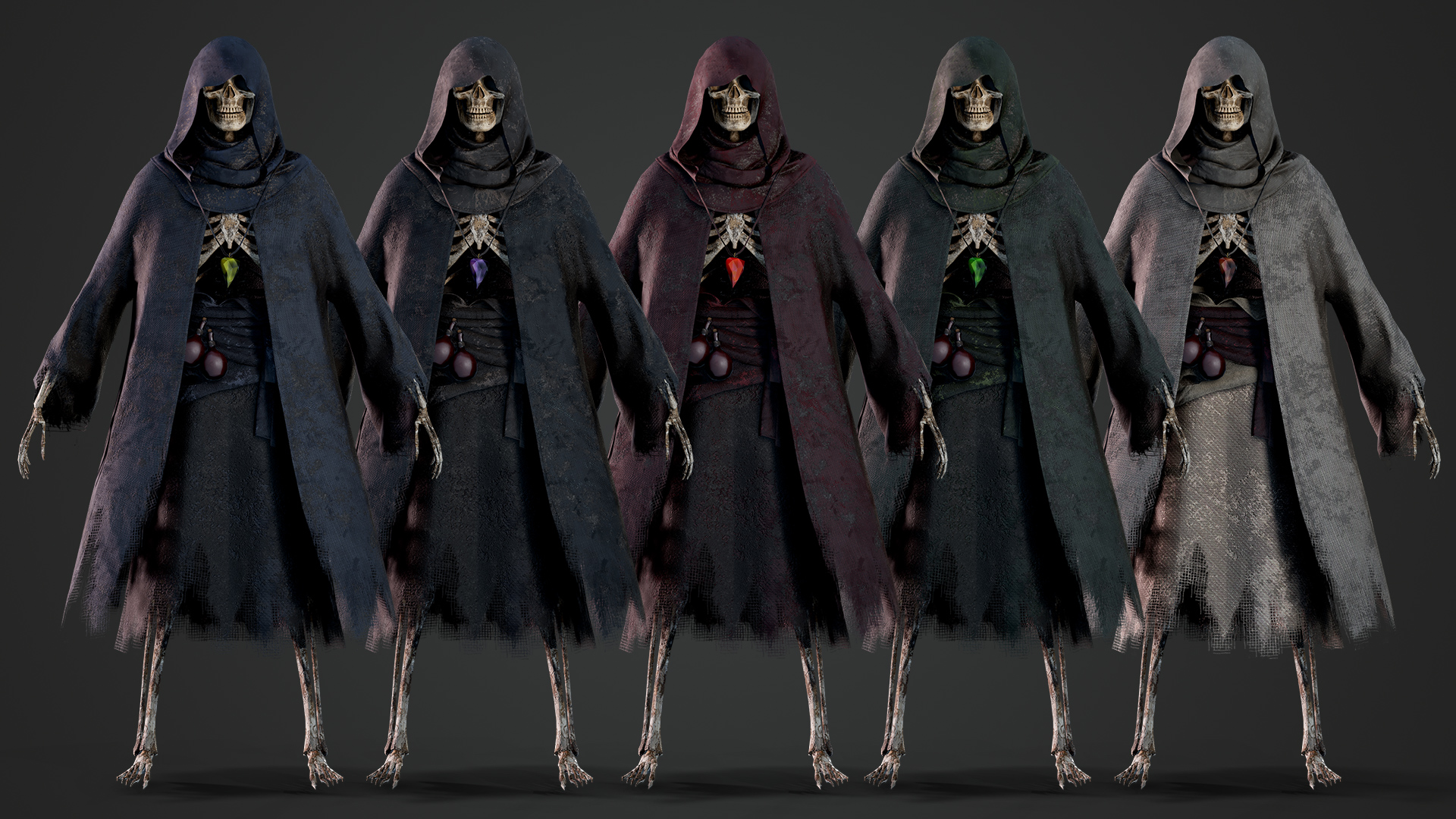 Modular Skeleton Mage