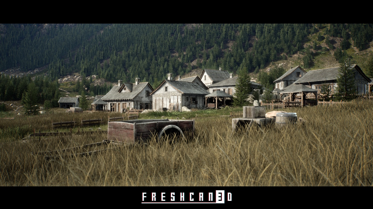 Mountain Village 封面