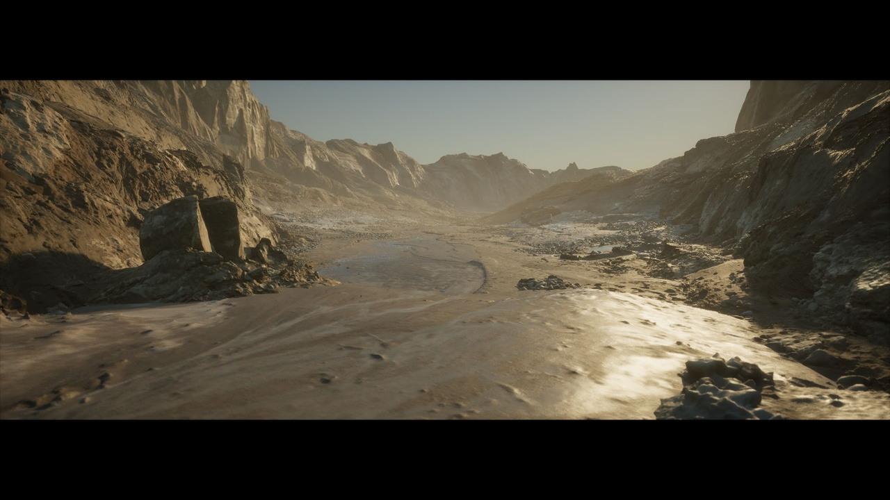 Mud Eroded Environment 封面