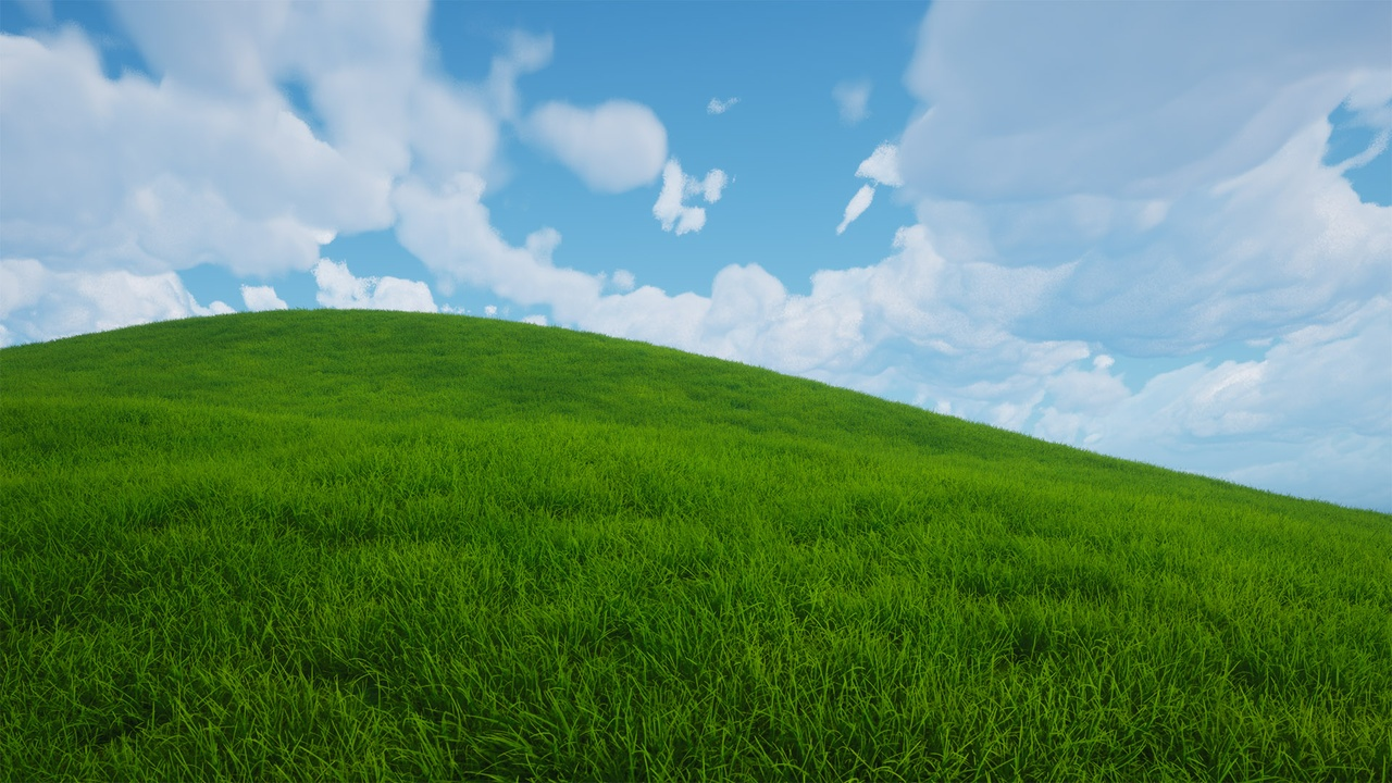 Nanite Foliage - Grass