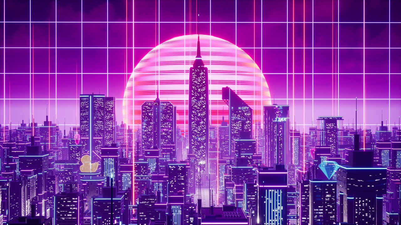 Neon City 封面