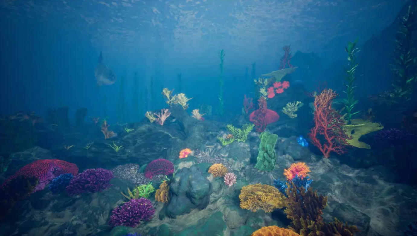 Ocean Environment Pack 封面