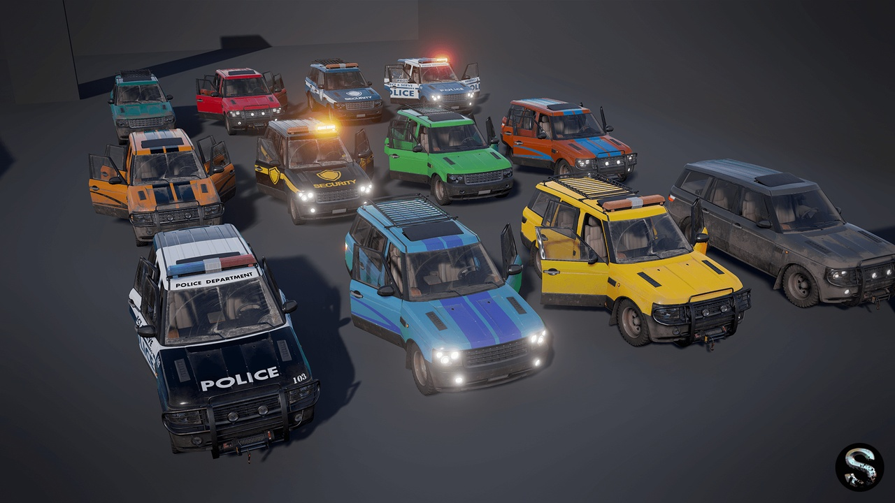 OffRoadVehicle 封面