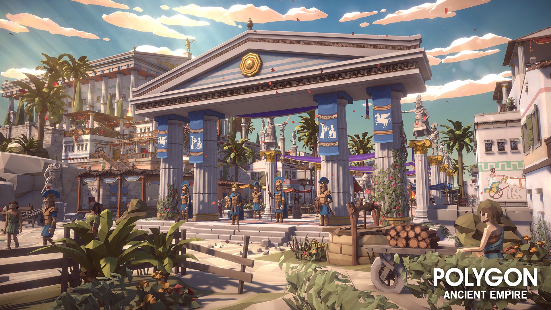 POLYGON - Ancient Empire