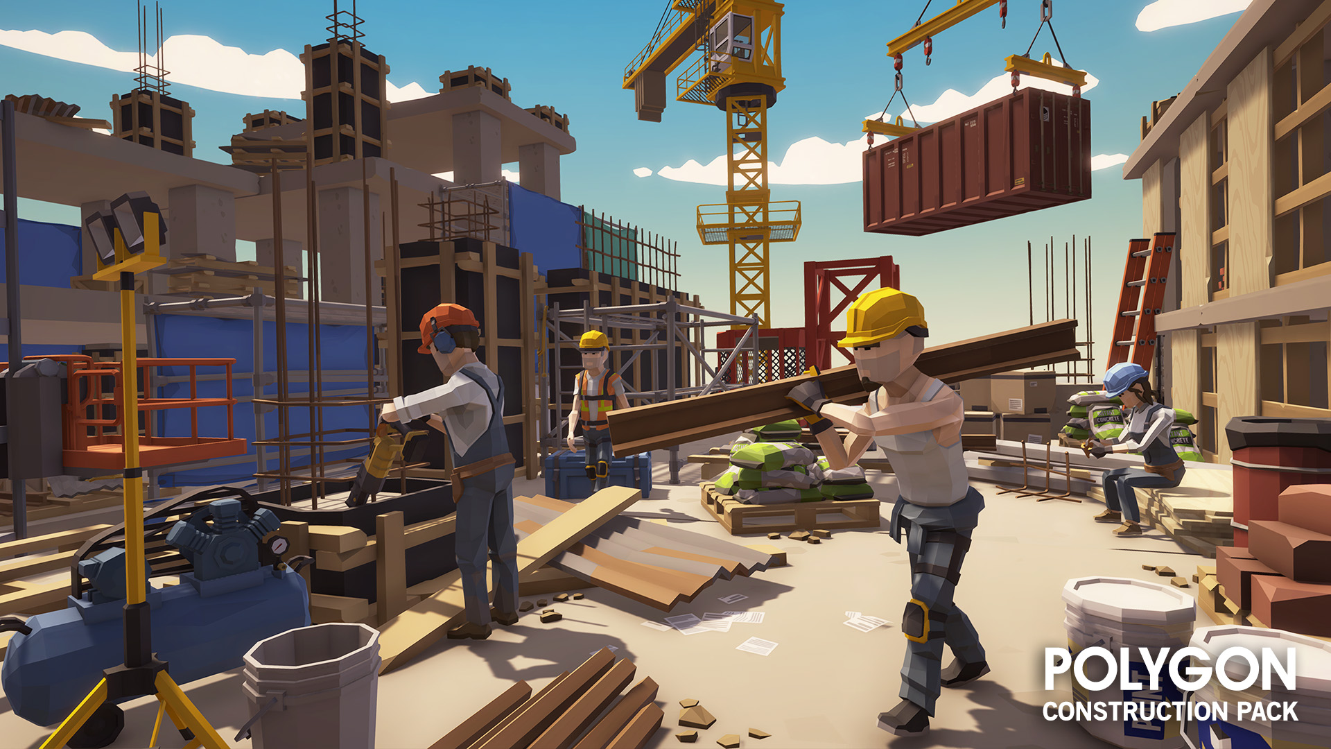 POLYGON - Construction Pack 封面
