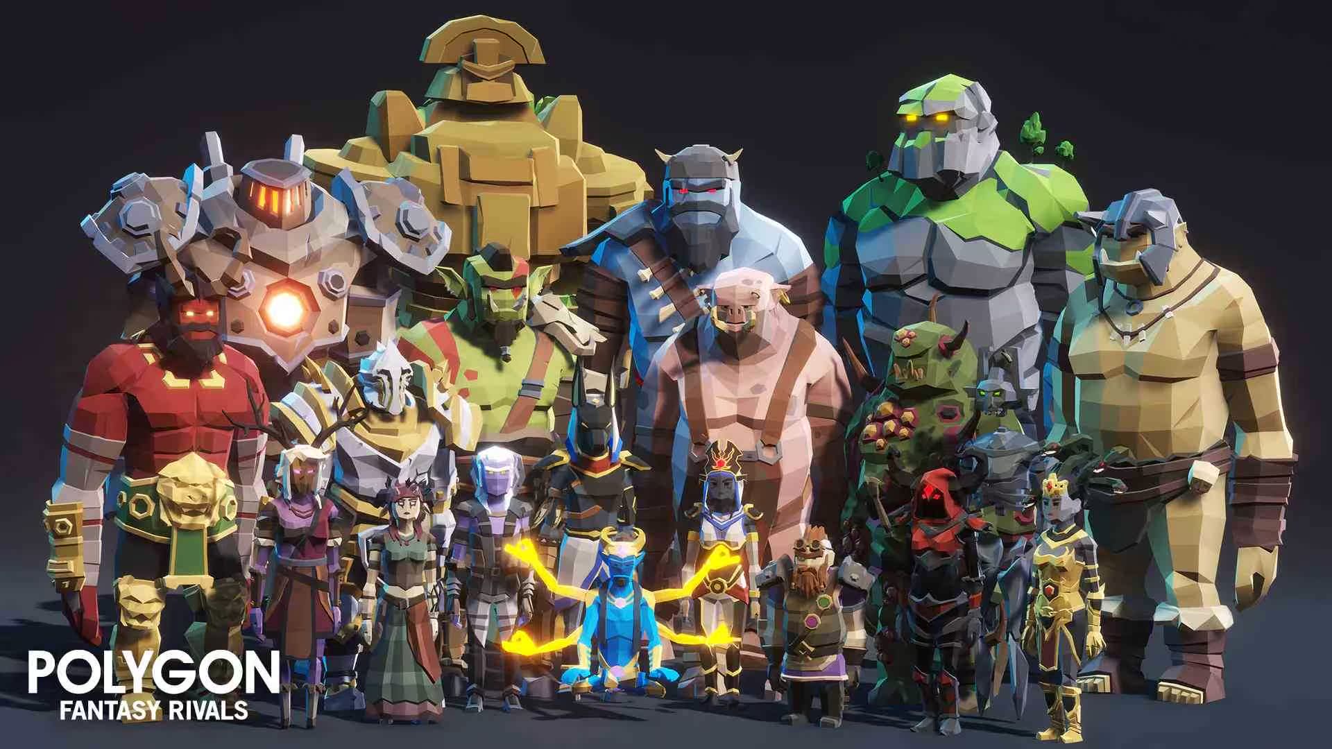 POLYGON - Fantasy Rivals 封面