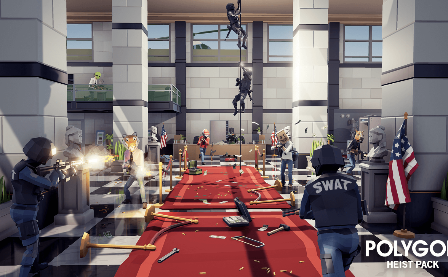 POLYGON - Heist Pack 封面