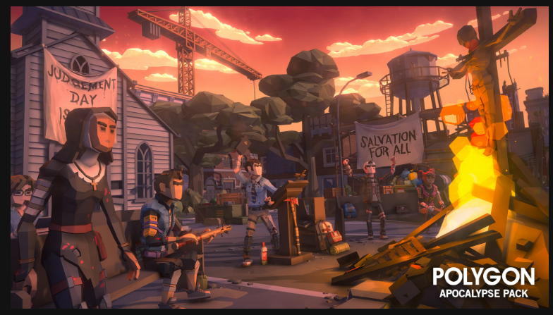 POLYGON Apocalypse Pack 封面