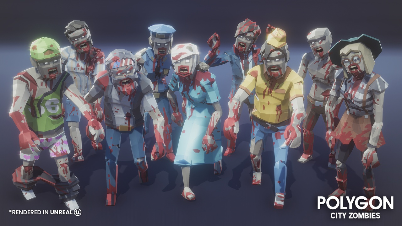 POLYGON City Zombies 封面
