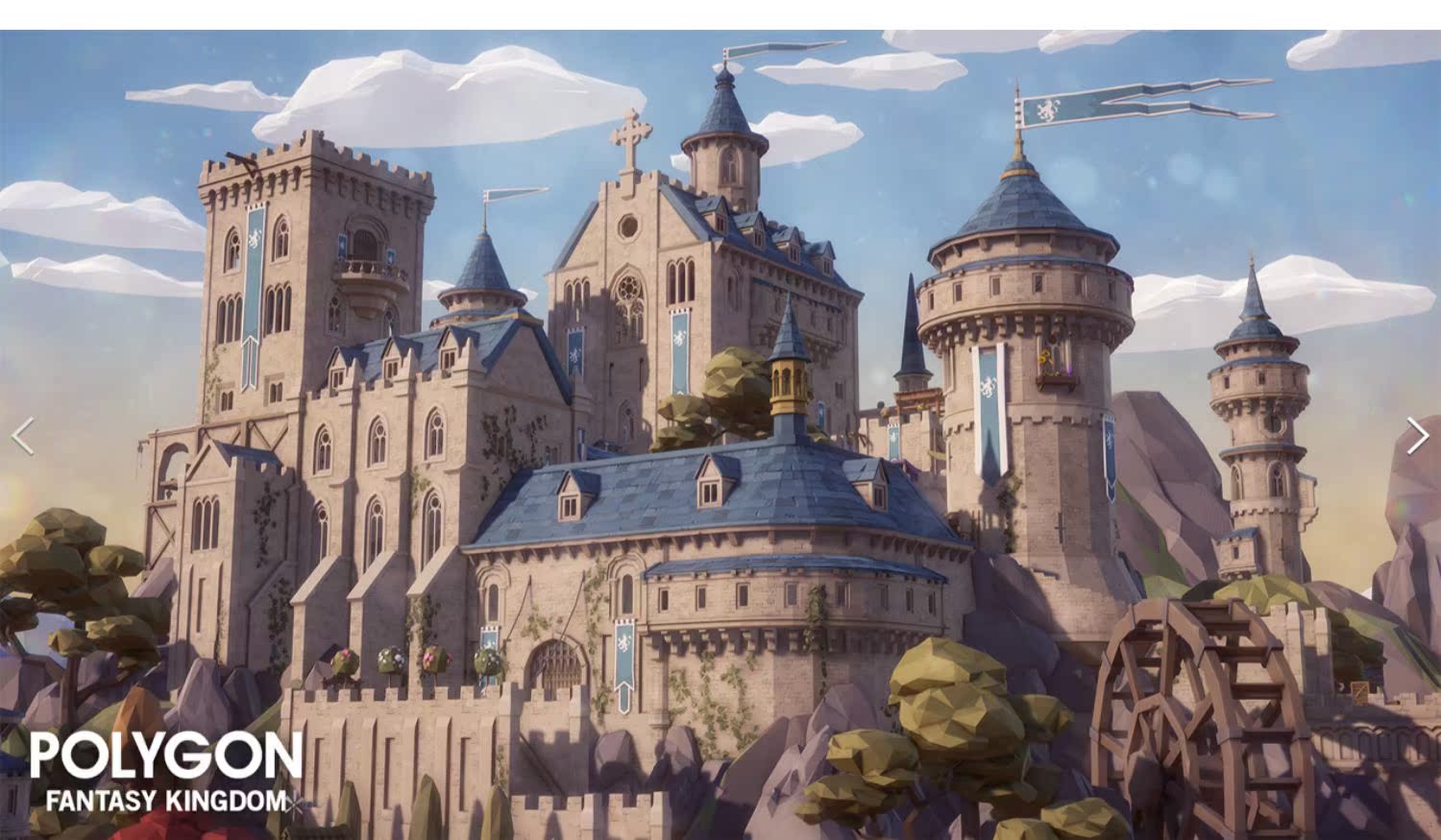 POLYGON Fantasy Kingdom