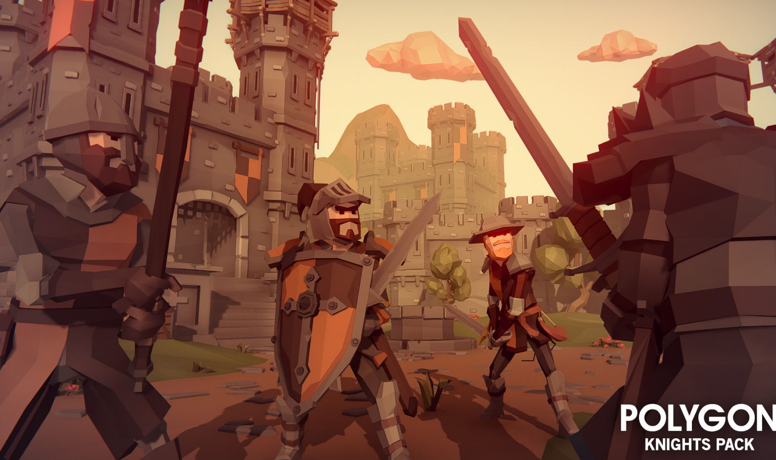 POLYGON Knights Pack 封面