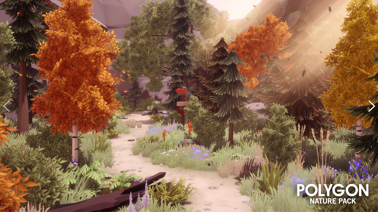 POLYGON Nature Pack 封面