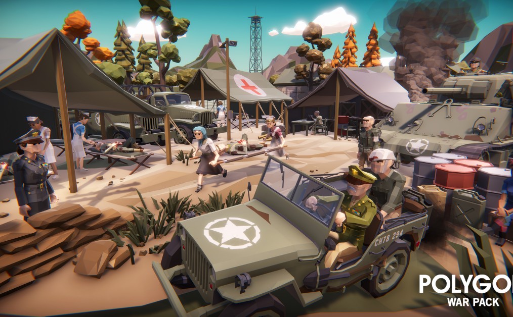 POLYGON War Pack 封面