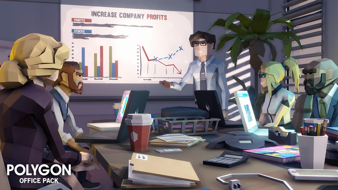 POLYGON-Office Pack 封面