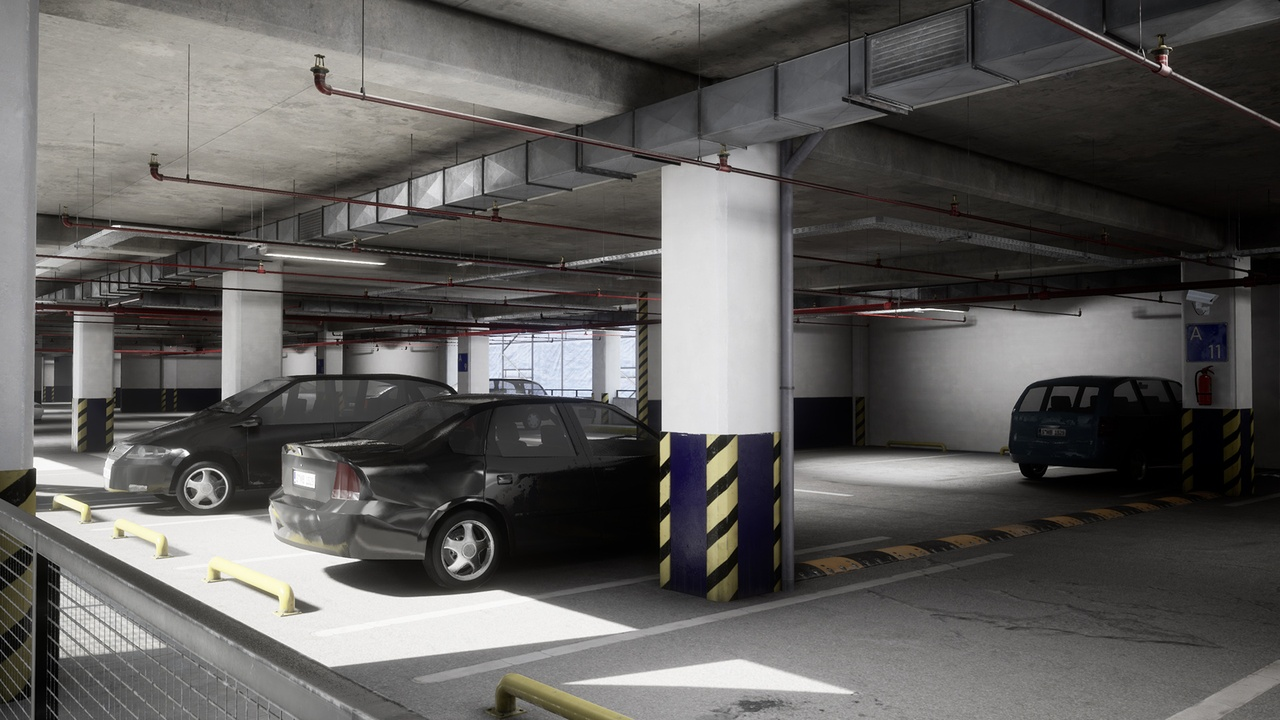 Parking Garage 封面