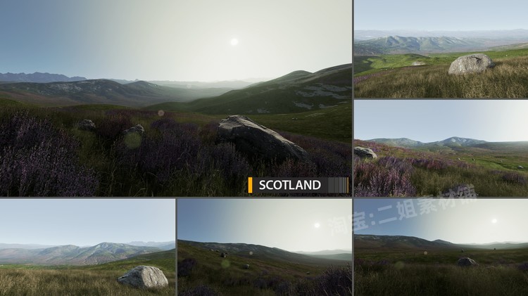 Photorealistic Landscape Pack 4