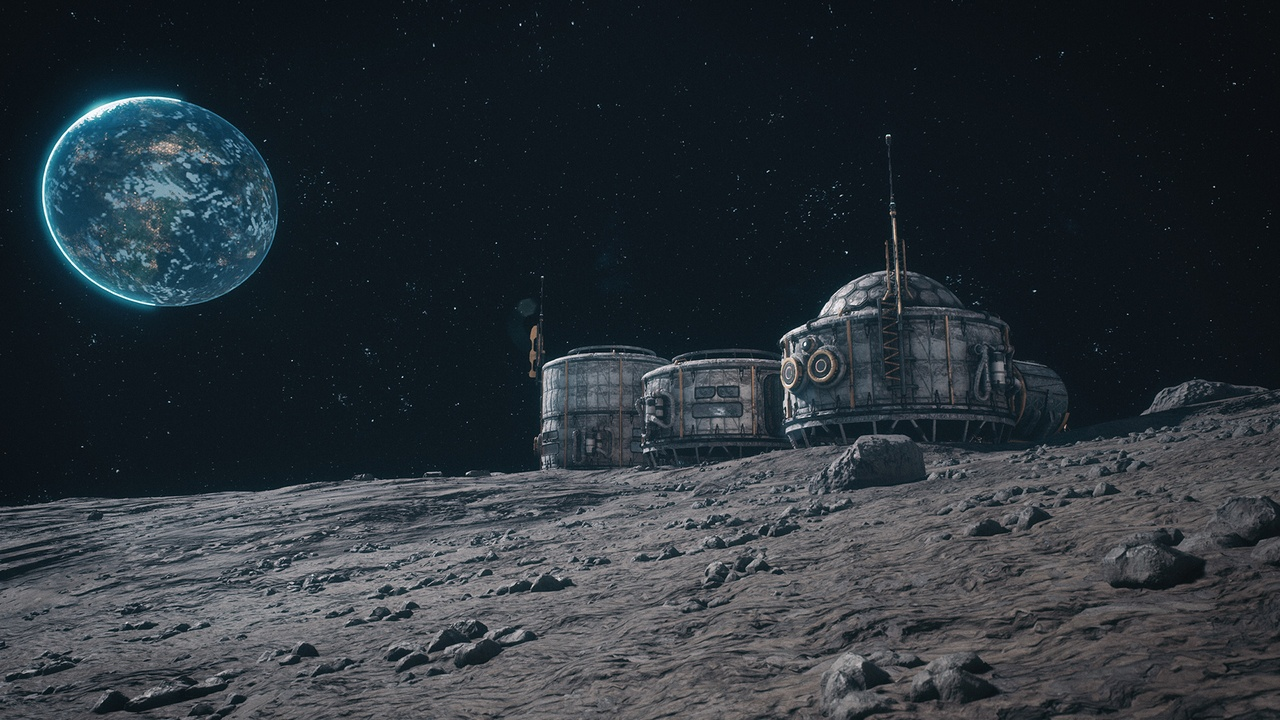 Planet Surface Colony 封面