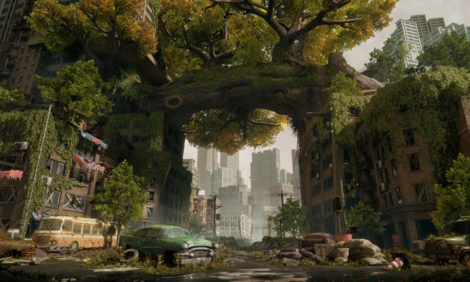 PostApocalypseCity 封面