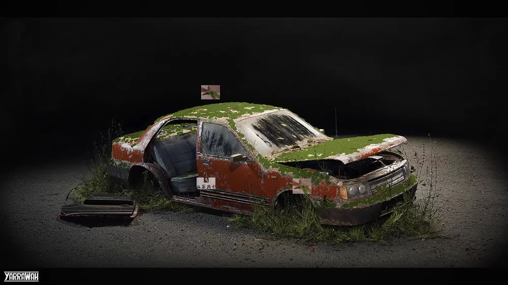 Procedural Vehicles - Sedan 封面