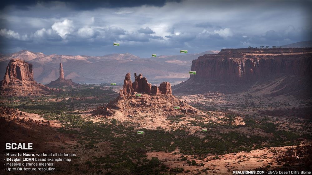 RealBiomes Desert Cliffs 封面