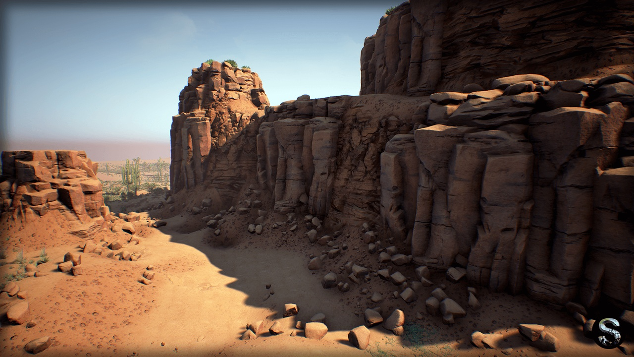 Red Desert Pack 封面