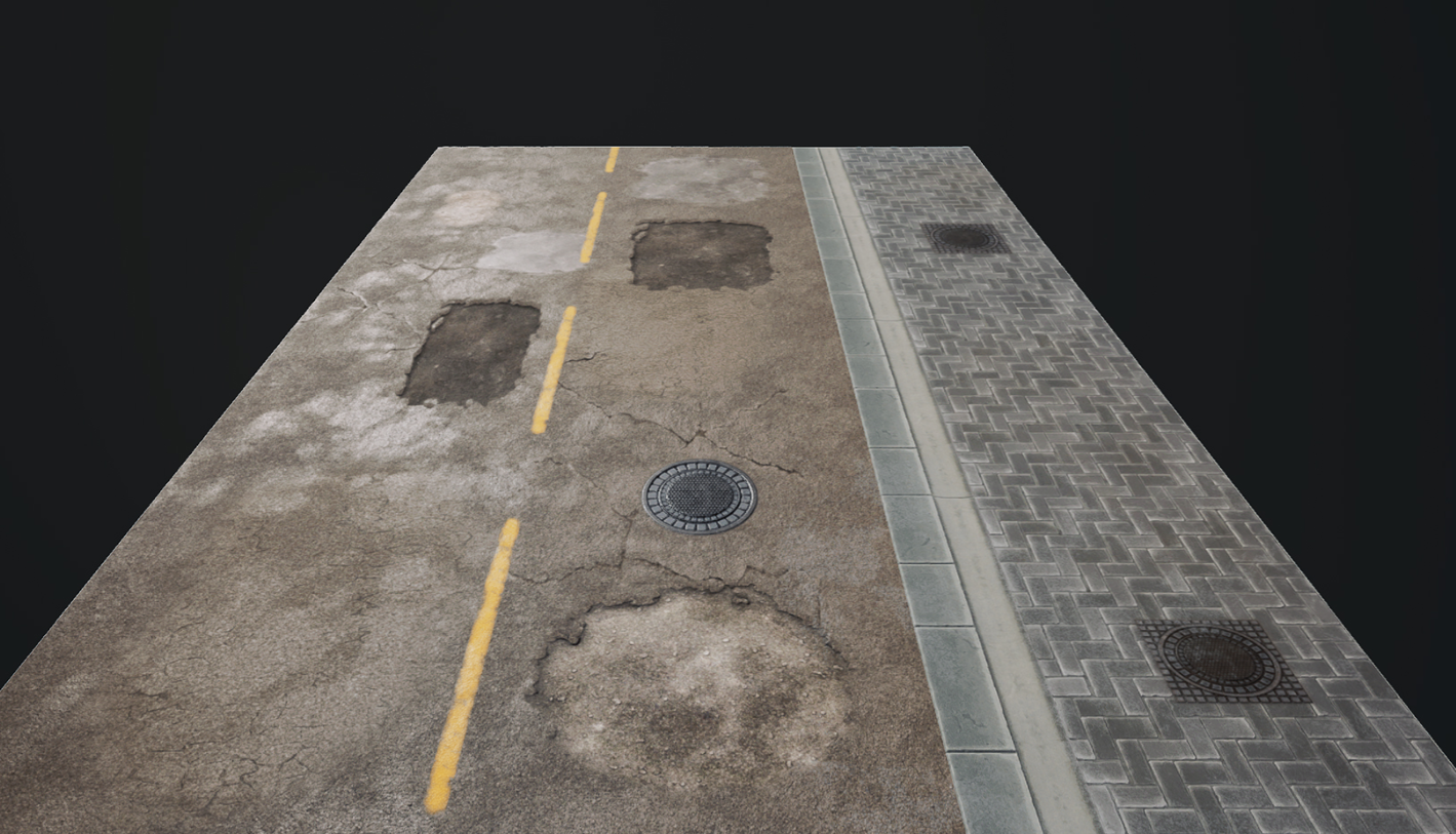 Road Materials and Decals